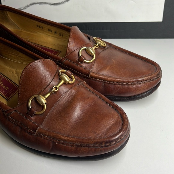 Vintage Cole Hann Crafted Made in Italy 
Horse bit Loafers Men’s Size 9.5 M - Picture 10 of 16